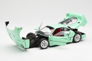 Ferrari F40 Vert Menthe Kyosho 1:18 08416MG Métal — image 2 sur 10