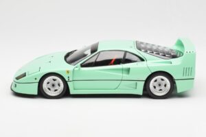 Ferrari F40 Vert Menthe Kyosho 1:18 08416MG Métal — image 6 sur 10