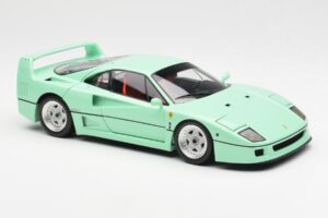 Ferrari F40 Vert Menthe Kyosho 1:18 08416MG Métal — image 8 sur 10