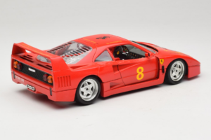 Ferrari F40 #8 Bevro International Rouge 1987 Bburago 1:18 3332-P3 Métal — image 3 sur 8