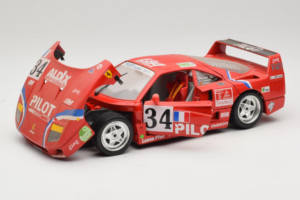 Ferrari F40 LM Pilot #34 Ferte / Thavenin / Palau 24 Hours of Le Mans 1995 Rouge Bburago 1:18 3032-P3 Métal — image 2 sur 8
