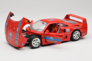 Ferrari F40 PPG Auto Refinish Rouge Bburago 1:18 3332-P1 Métal — image 2 sur 8