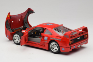 Ferrari F40 PPG Auto Refinish Rouge Bburago 1:18 3332-P1 Métal — image 5 sur 8