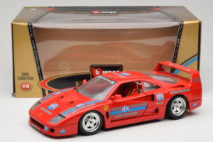 Ferrari F40 PPG Auto Refinish Rouge Bburago 1:18 3332-P1 Métal — image 8 sur 8