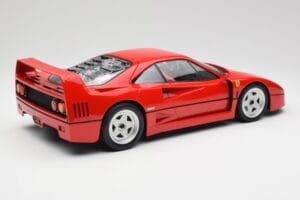 Ferrari F40 Rouge Norev 1:12 127900 Métal — image 2 sur 6