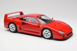 Ferrari F40 Rouge Norev 1:12 127900 Métal — image 4 sur 6