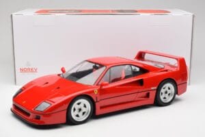 Ferrari F40 Rouge Norev 1:12 127900 Métal — image 6 sur 6
