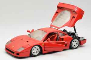 Ferrari F40 Rouge Tonka 1:18 17004 Métal — image 2 sur 8