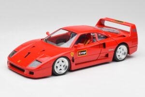 Ferrari F40 Rouge Bburago 1:18 3332 Métal