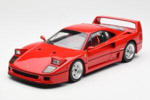 Ferrari F40 Rouge Kyosho 1:18 08416R2 Métal — image 3 sur 10