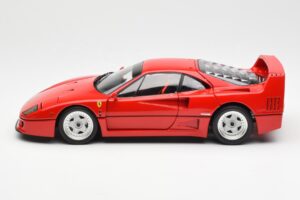 Ferrari F40 Rouge Kyosho 1:18 08416R2 Métal — image 6 sur 10