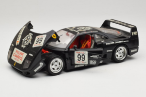 Ferrari F40 Seco #99 Lesseps / Charriol / Balandras Noir Bburago 1:18 3032-B3 Métal — image 2 sur 8