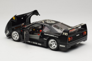 Ferrari F40 Seco #99 Lesseps / Charriol / Balandras Noir Bburago 1:18 3032-B3 Métal — image 5 sur 8