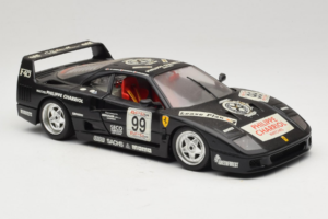Ferrari F40 Seco #99 Lesseps / Charriol / Balandras Noir Bburago 1:18 3032-B3 Métal — image 6 sur 8