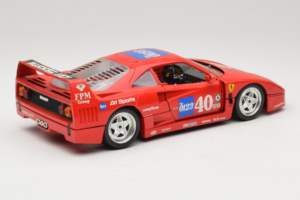 Ferrari F40 #40 the0123 Rouge 1987 Bburago 1:18 3332-P5 Métal — image 3 sur 8