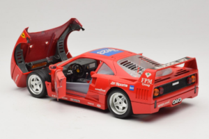 Ferrari F40 #40 the0123 Rouge 1987 Bburago 1:18 3332-P5 Métal — image 5 sur 8