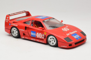 Ferrari F40 #40 the0123 Rouge 1987 Bburago 1:18 3332-P5 Métal — image 6 sur 8