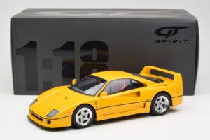 Ferrari F40 Jaune GT Spirit 1:18 GT839 Résine — image 6 sur 6