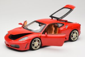 Ferrari F430 Rouge Hot Wheels 1:18 G7160 Métal — image 2 sur 8