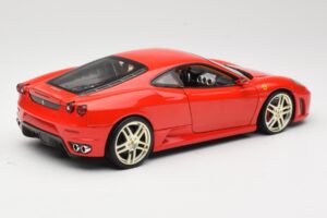 Ferrari F430 Rouge Hot Wheels 1:18 G7160 Métal — image 3 sur 8