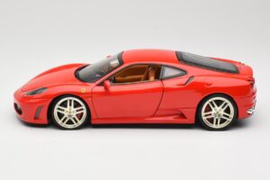 Ferrari F430 Rouge Hot Wheels 1:18 G7160 Métal — image 4 sur 8