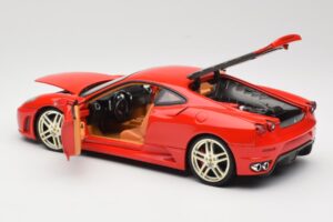 Ferrari F430 Rouge Hot Wheels 1:18 G7160 Métal — image 5 sur 8