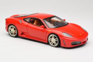 Ferrari F430 Rouge Hot Wheels 1:18 G7160 Métal — image 6 sur 8