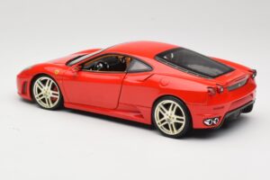 Ferrari F430 Rouge Hot Wheels 1:18 G7160 Métal — image 7 sur 8