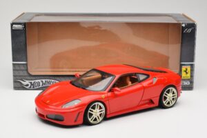 Ferrari F430 Rouge Hot Wheels 1:18 G7160 Métal — image 8 sur 8