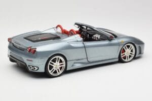 Ferrari F430 Spider Blue Metallic Hot Wheels 1:18 H3074 Métal — image 3 sur 8