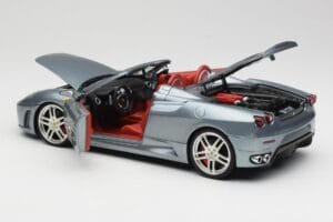 Ferrari F430 Spider Blue Metallic Hot Wheels 1:18 H3074 Métal — image 5 sur 8