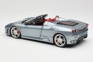 Ferrari F430 Spider Blue Metallic Hot Wheels 1:18 H3074 Métal — image 7 sur 8