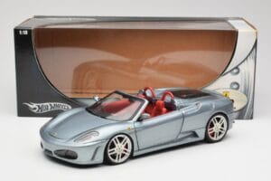 Ferrari F430 Spider Blue Metallic Hot Wheels 1:18 H3074 Métal — image 8 sur 8