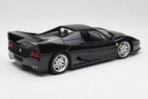 Ferrari F50 Noir Hot Wheels 1:18 23910 Métal — image 3 sur 8