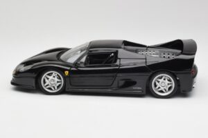 Ferrari F50 Noir Hot Wheels 1:18 23910 Métal — image 4 sur 8