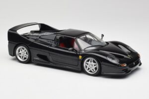 Ferrari F50 Noir Hot Wheels 1:18 23910 Métal — image 6 sur 8