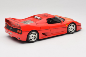 Ferrari F50 Braccio & Gotz M. Schumacher Edition Signature Bburago 1:18 MS Métal — image 3 sur 8