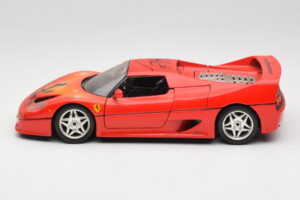 Ferrari F50 Braccio & Gotz M. Schumacher Edition Signature Bburago 1:18 MS Métal — image 4 sur 8