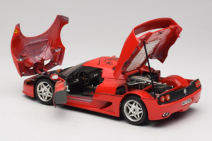 Ferrari F50 Braccio & Gotz M. Schumacher Edition Signature Bburago 1:18 MS Métal — image 5 sur 8