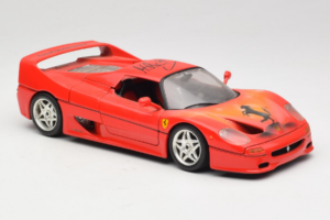 Ferrari F50 Braccio & Gotz M. Schumacher Edition Signature Bburago 1:18 MS Métal — image 6 sur 8