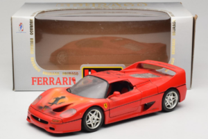 Ferrari F50 Braccio & Gotz M. Schumacher Edition Signature Bburago 1:18 MS Métal — image 8 sur 8