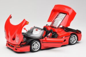 Ferrari F50 Cabriolet Rouge Maisto 1:18 50246 Métal — image 2 sur 8
