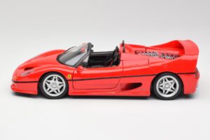 Ferrari F50 Cabriolet Rouge Maisto 1:18 50246 Métal — image 4 sur 8