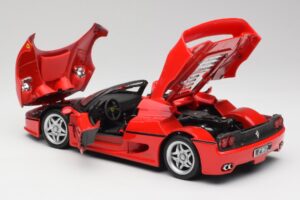 Ferrari F50 Cabriolet Rouge Maisto 1:18 50246 Métal — image 5 sur 8