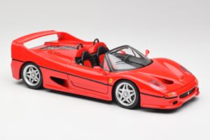 Ferrari F50 Cabriolet Rouge Maisto 1:18 50246 Métal — image 6 sur 8