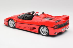 Ferrari F50 Cabriolet Rouge Maisto 1:18 50246 Métal — image 7 sur 8