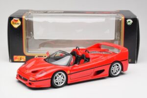 Ferrari F50 Cabriolet Rouge Maisto 1:18 50246 Métal — image 8 sur 8