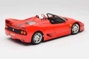 Ferrari F50 Cabriolet Rouge Bburago 1:18 3372-P1 Métal — image 3 sur 8