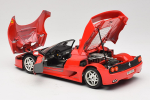 Ferrari F50 Cabriolet Rouge Bburago 1:18 3372-P1 Métal — image 5 sur 8