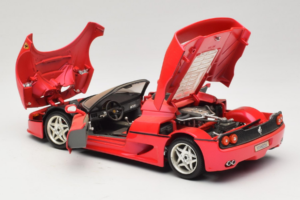 Ferrari F50 Cabriolet Monza Red Standox Bburago 1:18 ST01 Métal — image 5 sur 8